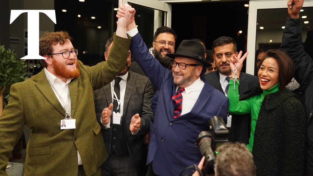 George Galloway wins Rochdale by-election