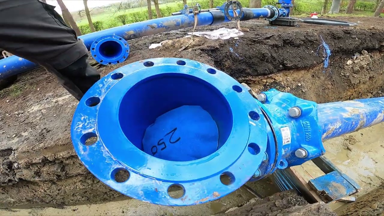 S P Environmental Services - Hydrostatic Pressure Test and Chlorination