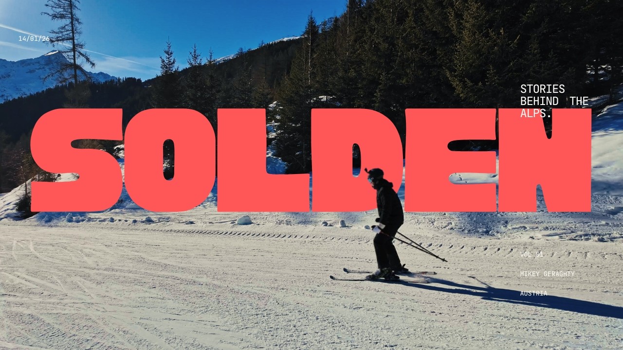 I Tried Skiing for the First Time in Sölden