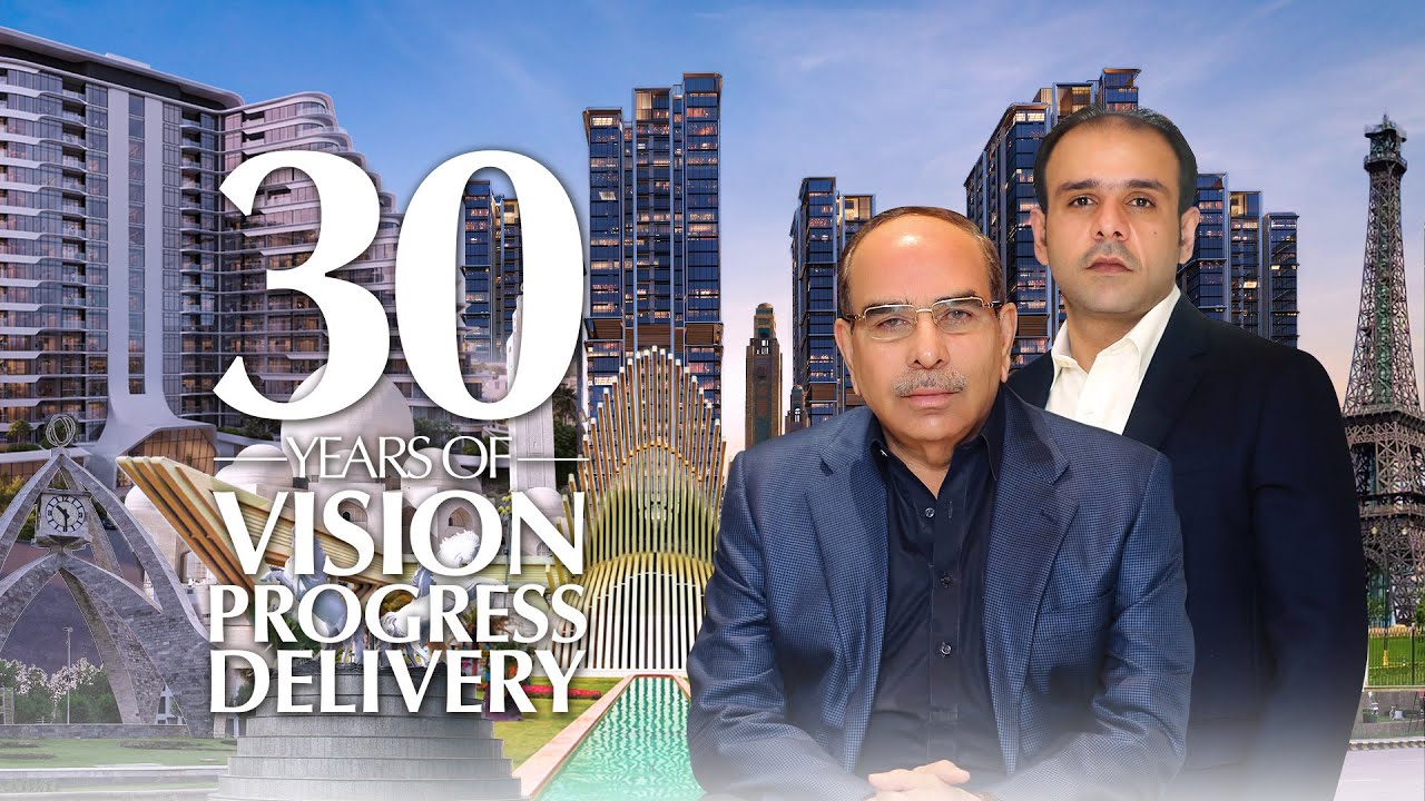 A Journey of Vision, Excellence & Impact | From Bahria Town to the World | A Legacy Beyond Progress