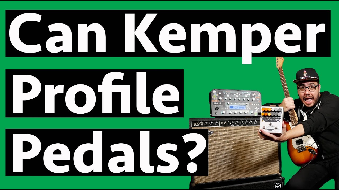 Can the Kemper Profile Pedals?