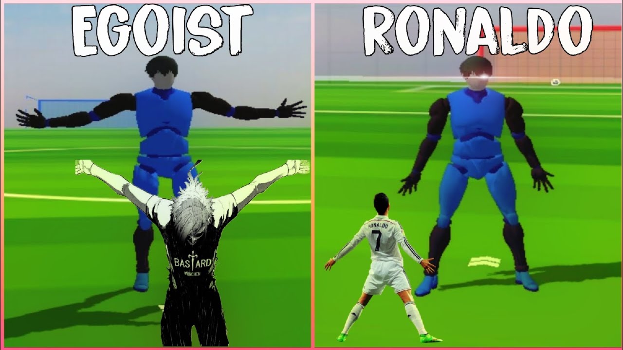 Rematched EGO Soccer | All Celebrations Showcase