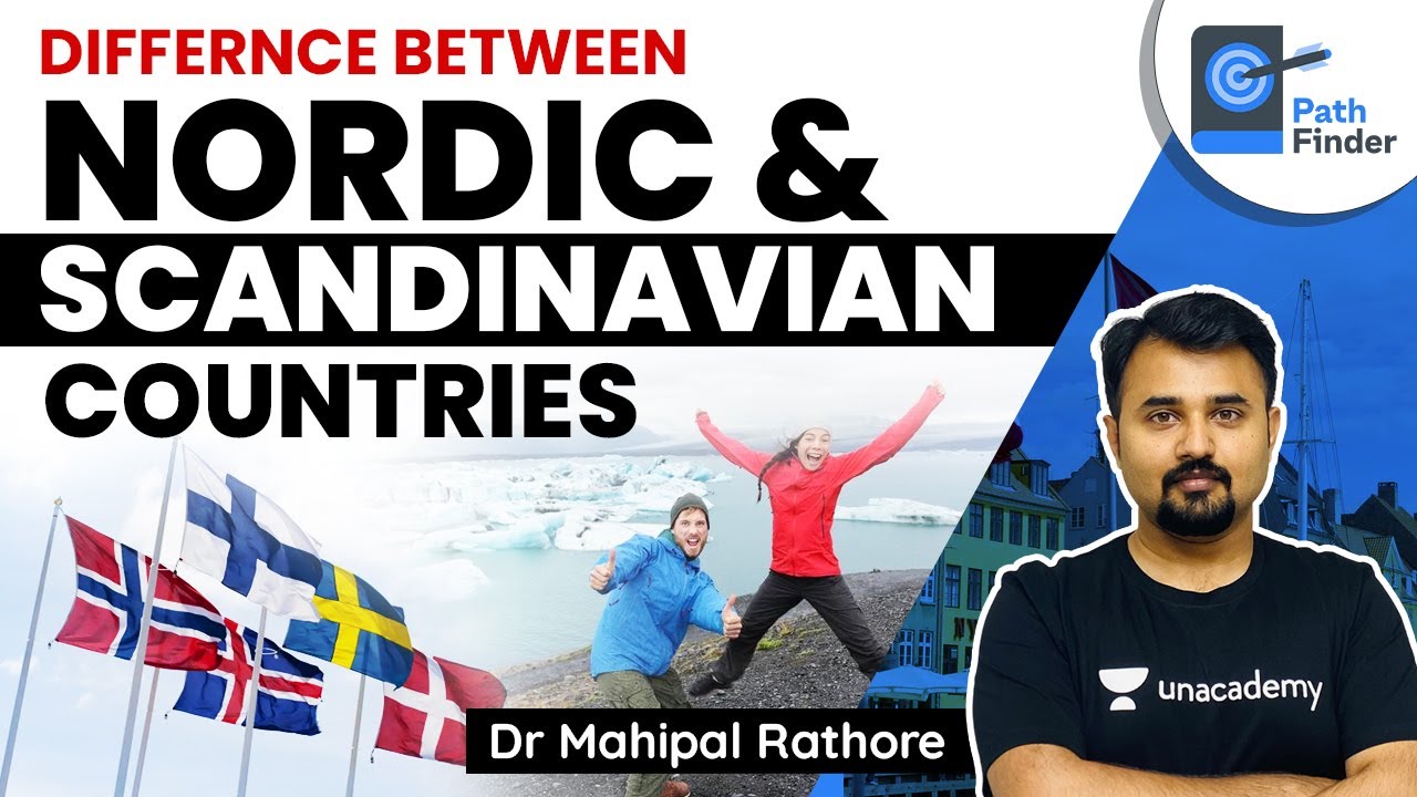 Scandinavian और Nordic Countries मे क्या अंतर है? क्यों है ये दुनिया मे सबसे विकसित देश ? #UPSC #IAS