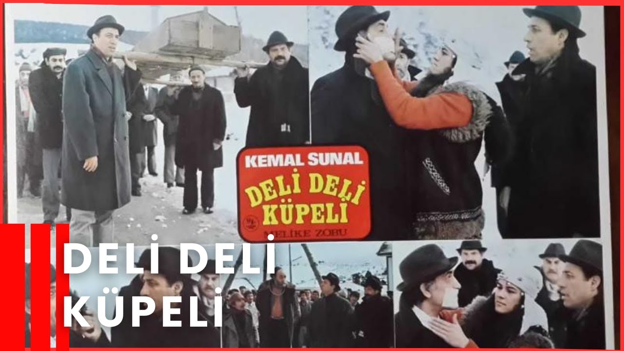 Deli Deli Küpeli | Kemal Sunal Eski Türk Filmi