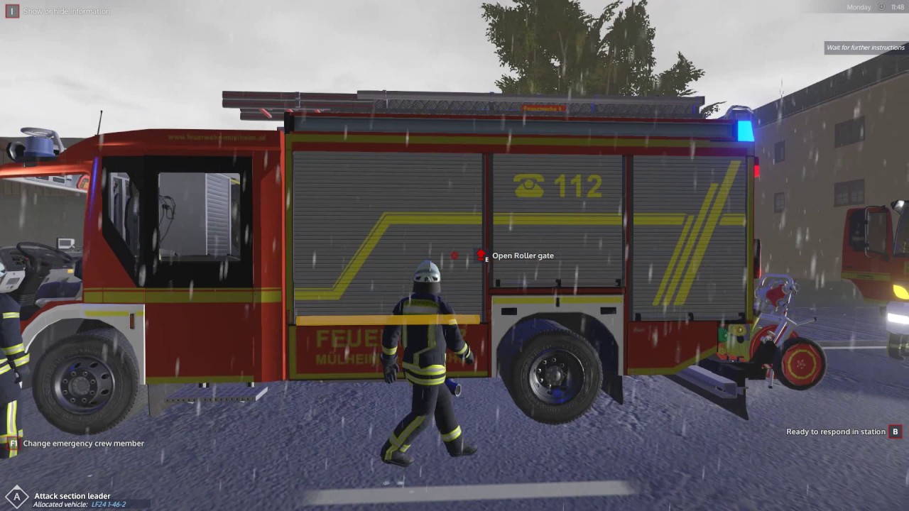 Notruf 112/Emergency call 112