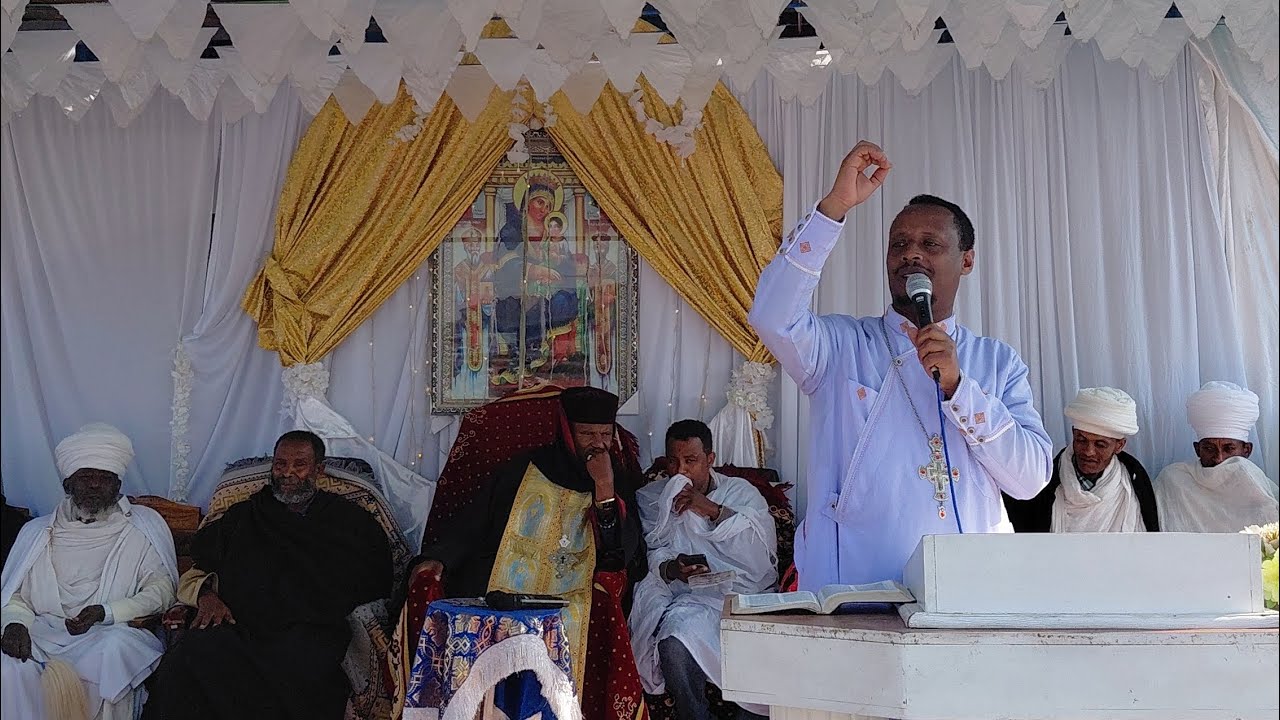 ቀጥታ ሥርጭት :- ከኮዬ ደብረ ኃይል ቅዱስ ገብርኤል ቤተ  ክርስቲያን ህዳር 19 ቀን 2018 ዓ/ም የጠዋቱ ጉባኤ