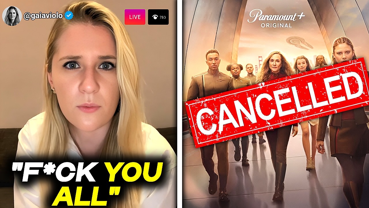 Starfleet Academy Creator GOES OFF And Blames The Audience For The Show’s FLOP!?