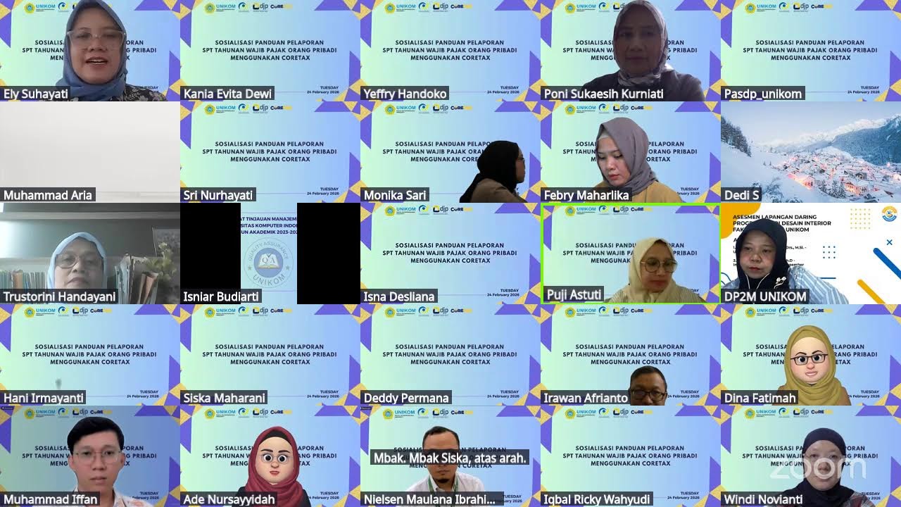Sosialisai Pengisian Coretax SPT Op