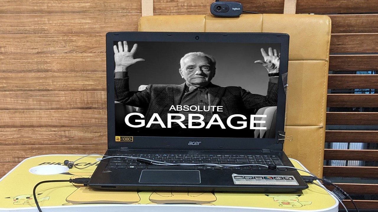 How to Make Videos on The Worst Computer Known To Man (ft. Linux) | The Carbine64 Show
