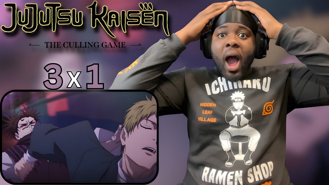 Peak Is Back!!!! | Jujutsu Kaisen Season 3 Episode 1 Reaction