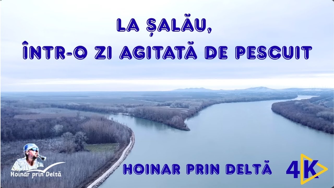 Hoinar prin Deltă | La șalău, într-o zi agitată de pescuit