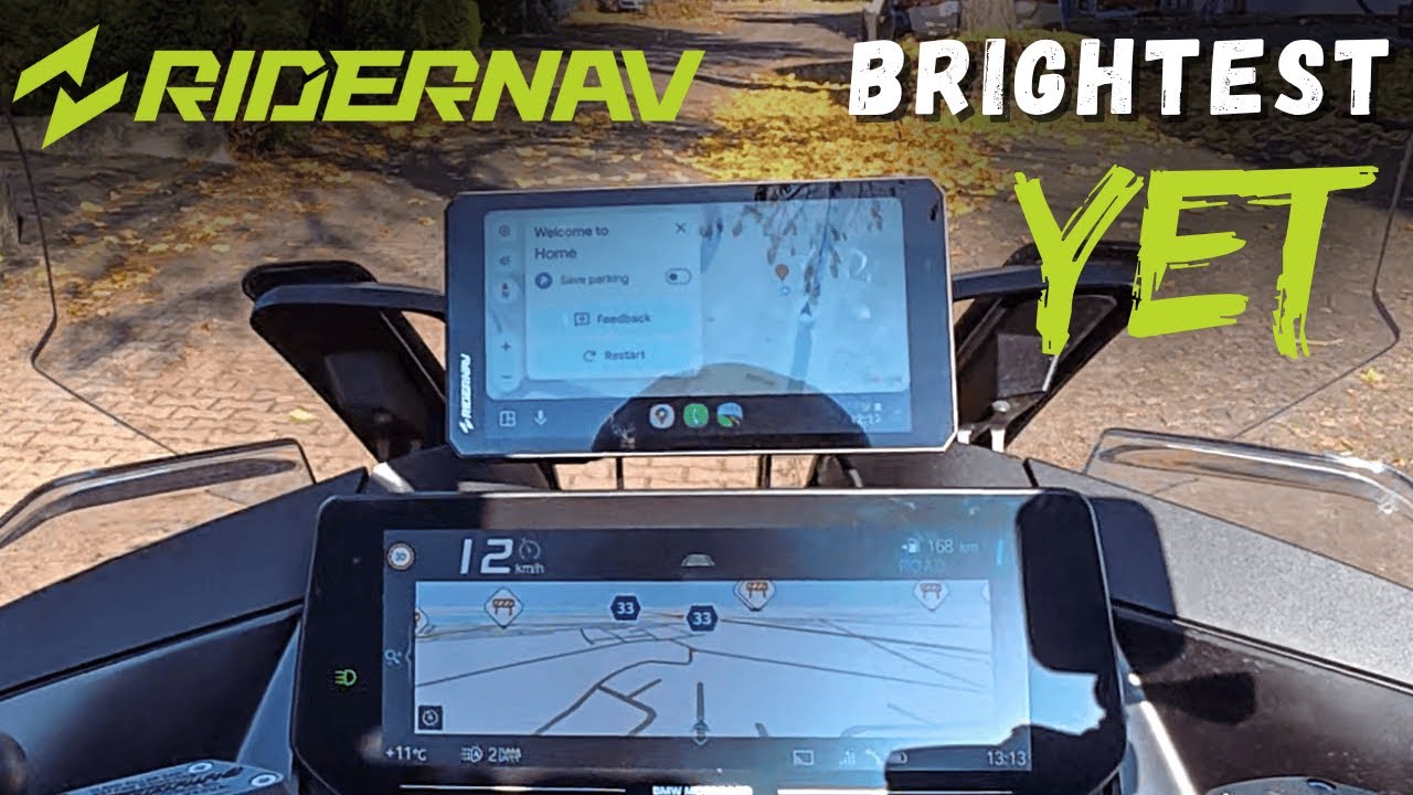 Запуск: RiderNav R7M — тест на BMW 1300R и 1250RT — первые впечатления