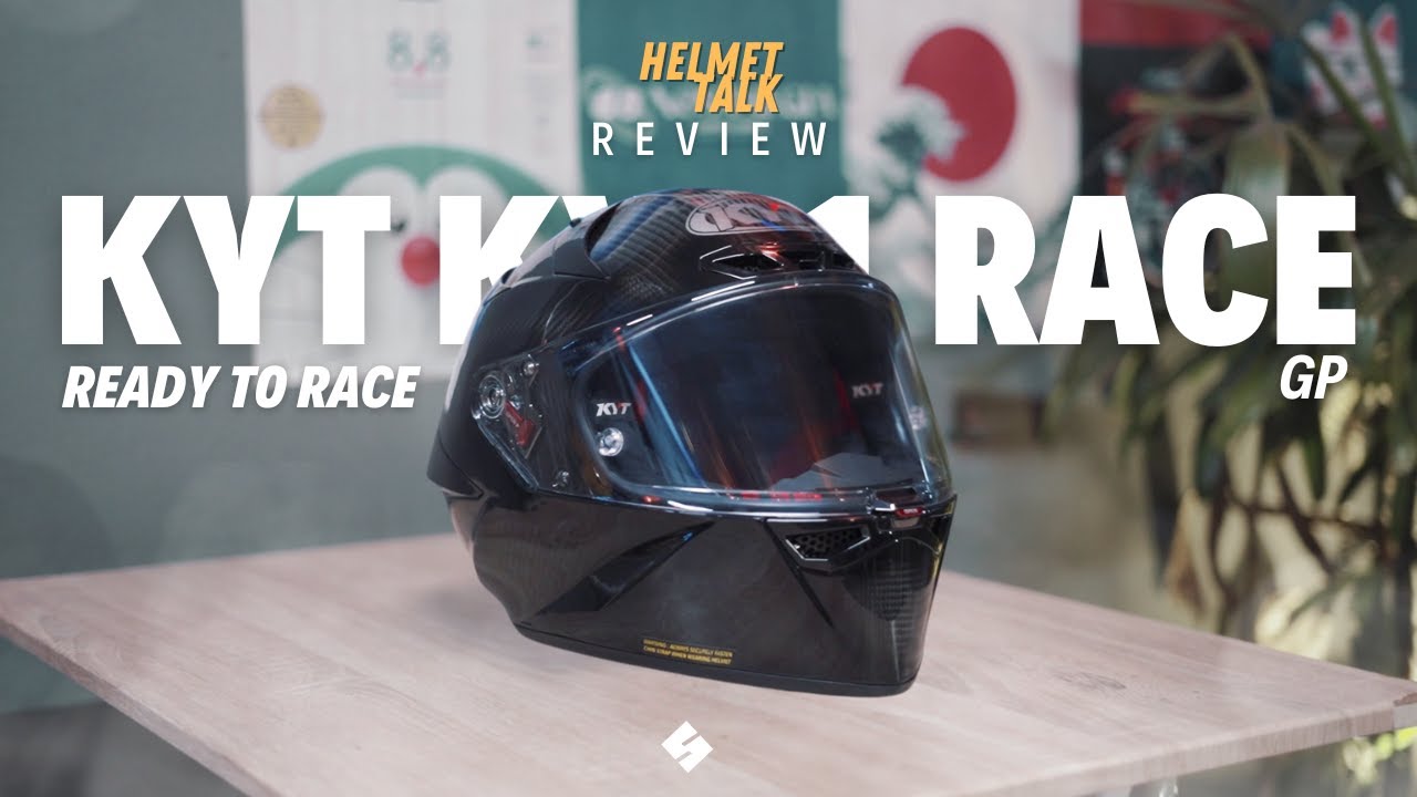 Helmet Talk - Full Review KYT KX-1 Race GP - Kita Bedah Top Tier KYT!