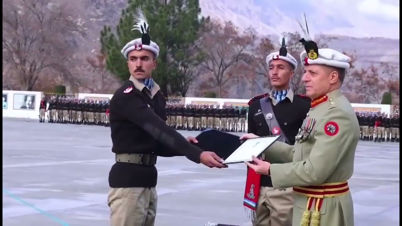 Northern Light Infantry 21st BMT Passing Out Parade | ISPR