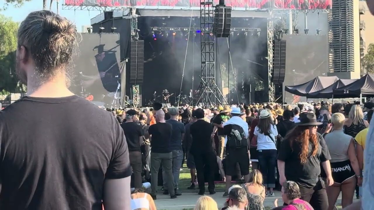 jesus and mary chain cruel world 2024 (bad capture sorry)