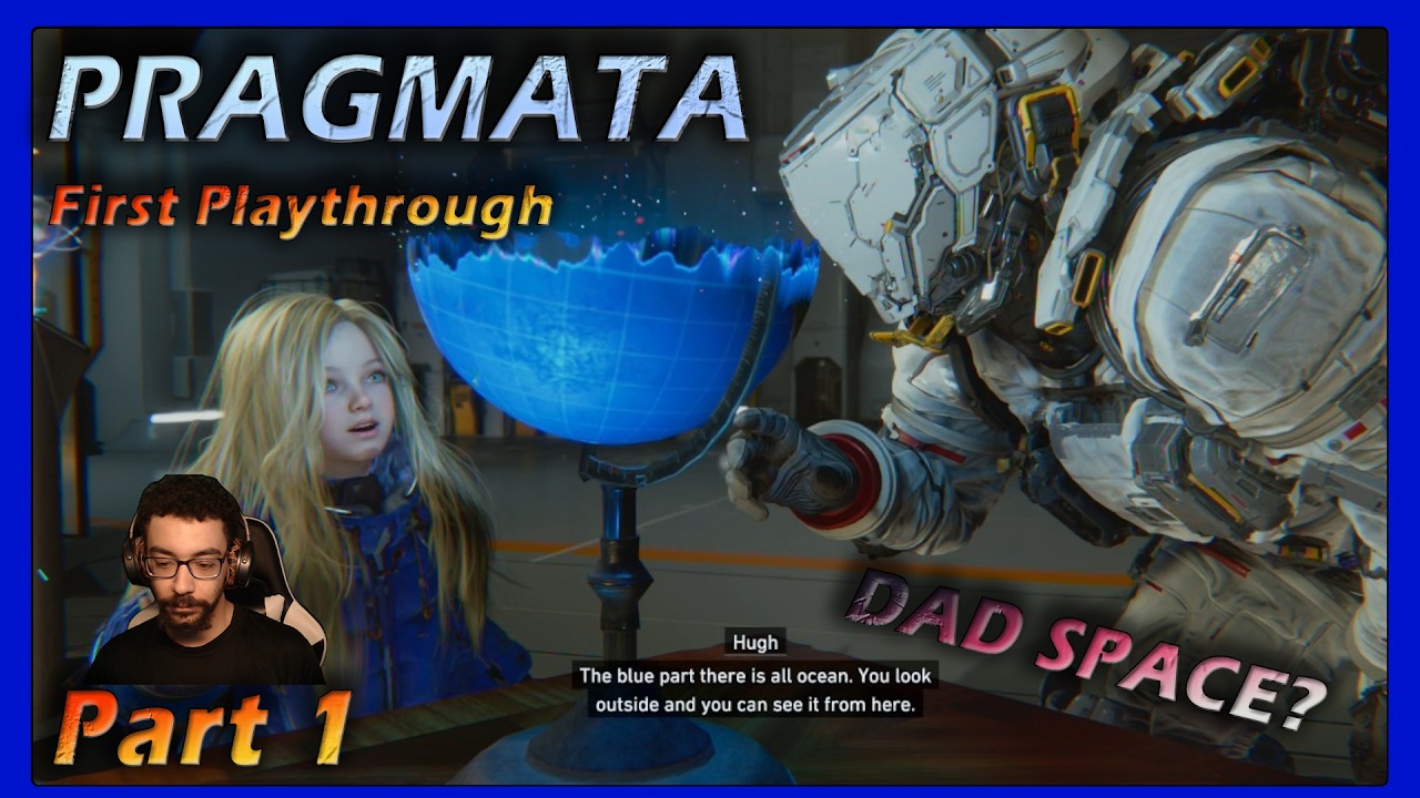 DAD SPACE | Первое прохождение Pragmata | Часть 1