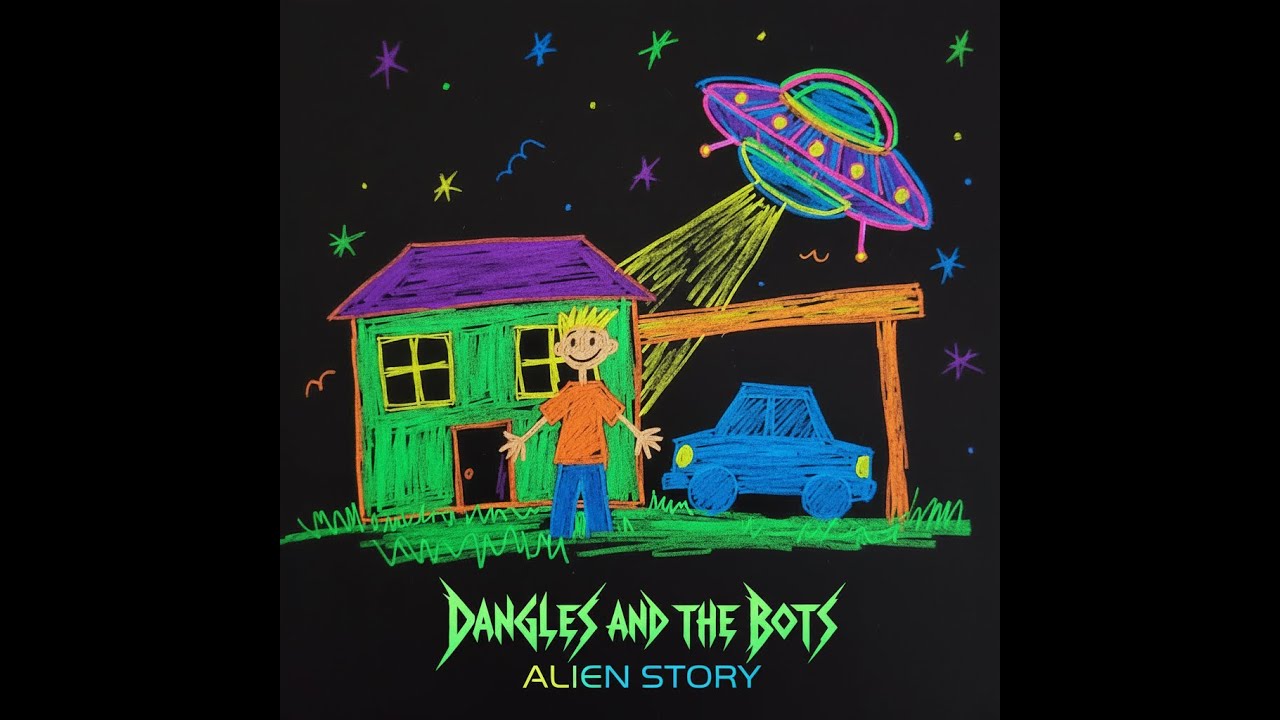 Dangles and The Bots - Alien Story