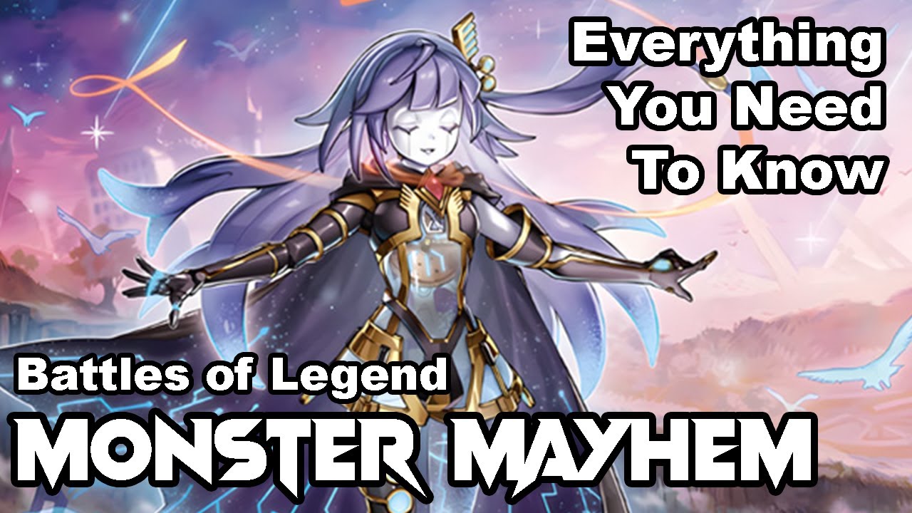 BATTLES OF LEGEND - MONSTER MAYHEM: всё, что вам нужно знать