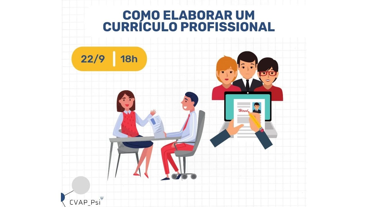 I Maratona Acadêmica - Curriculum Vitae