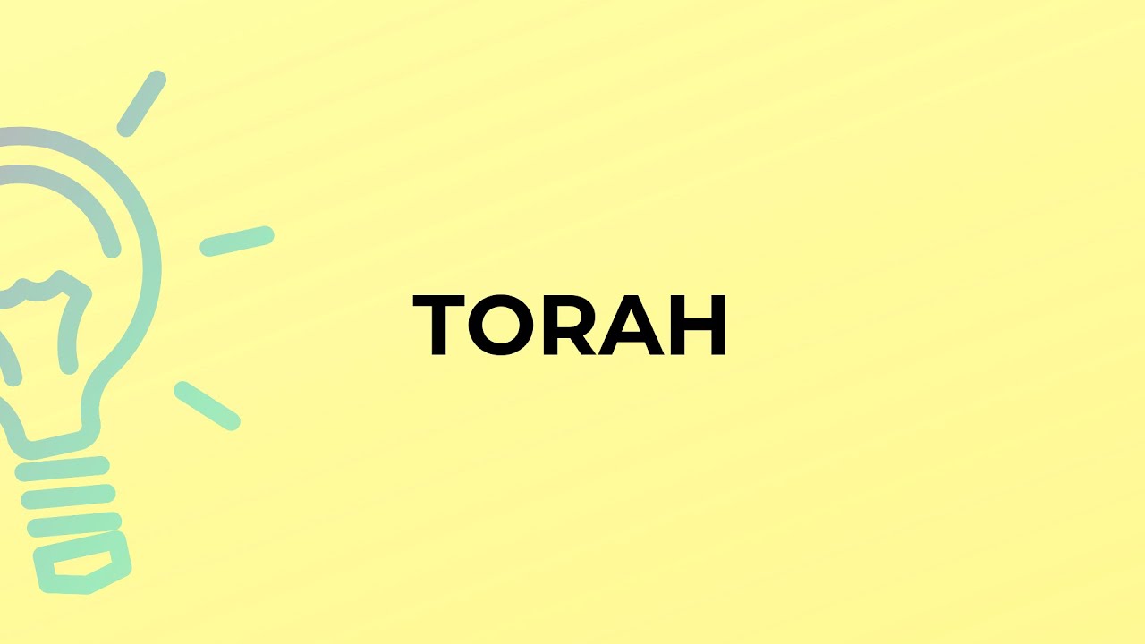 What is the meaning of the word TORAH?