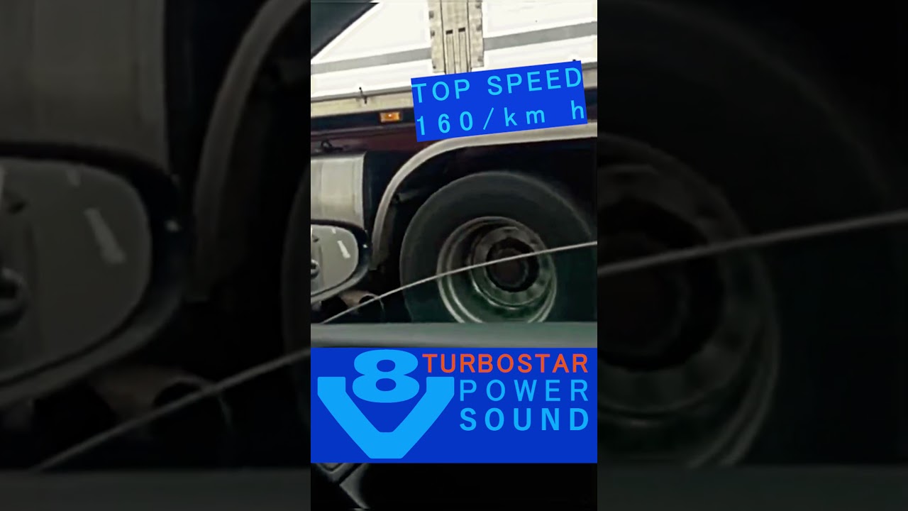 Dźwięk ciężar&oacute;wki Turbostar 190 48 przy maksymalnej prędkości