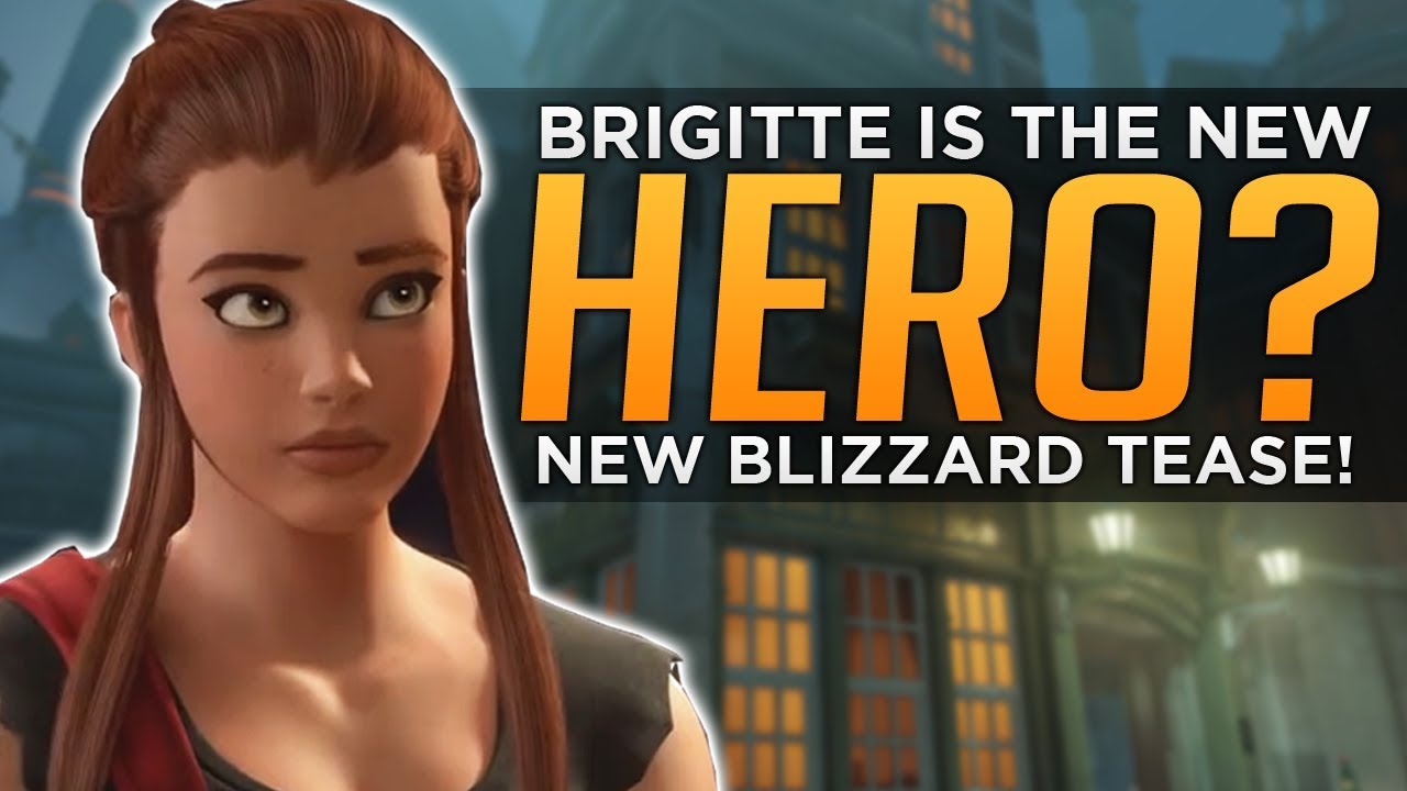 Overwatch: Brigitte is HERO 27!? - NEW Blizzard Hints!