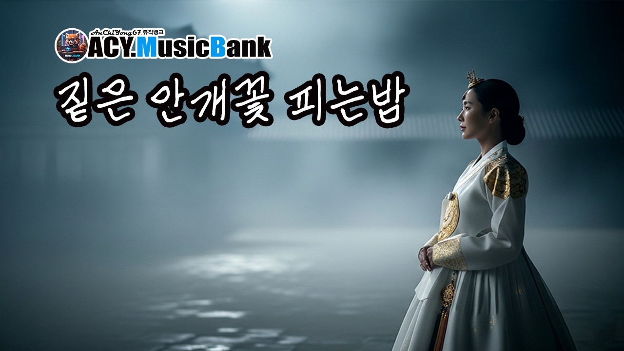 16 짙은안개꽃피는밤 I ACY.Music Bank I 감성발라드 I 서정적인노래 I 가슴아픈노래
