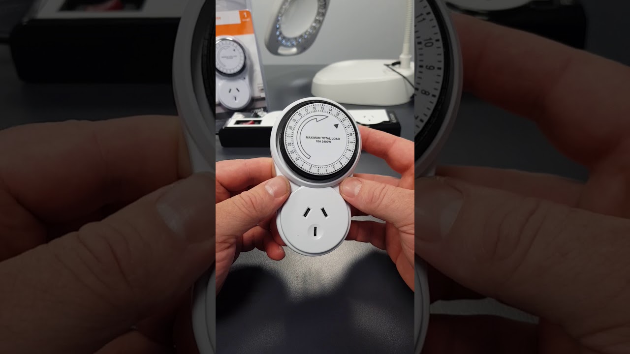 Crest 24 hour timer How To -  PWA05041B