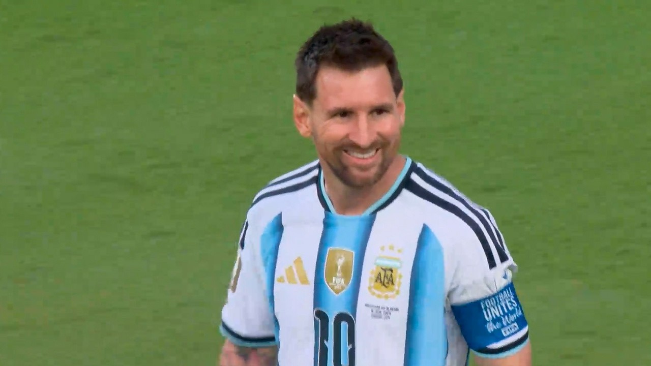 Lionel Messi vs Algeria (17/06/2026) ᴴᴰ