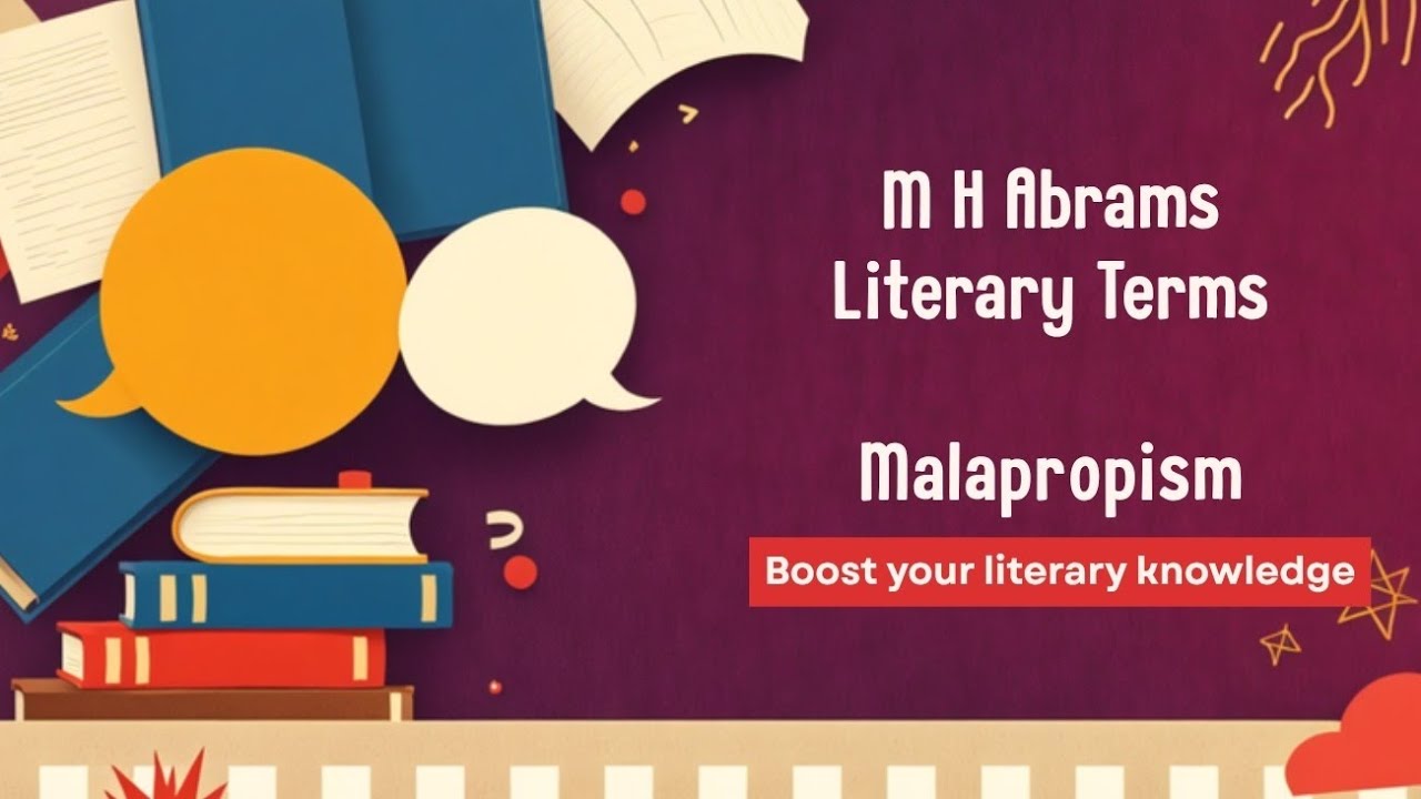 Malapropism #english #literature 
