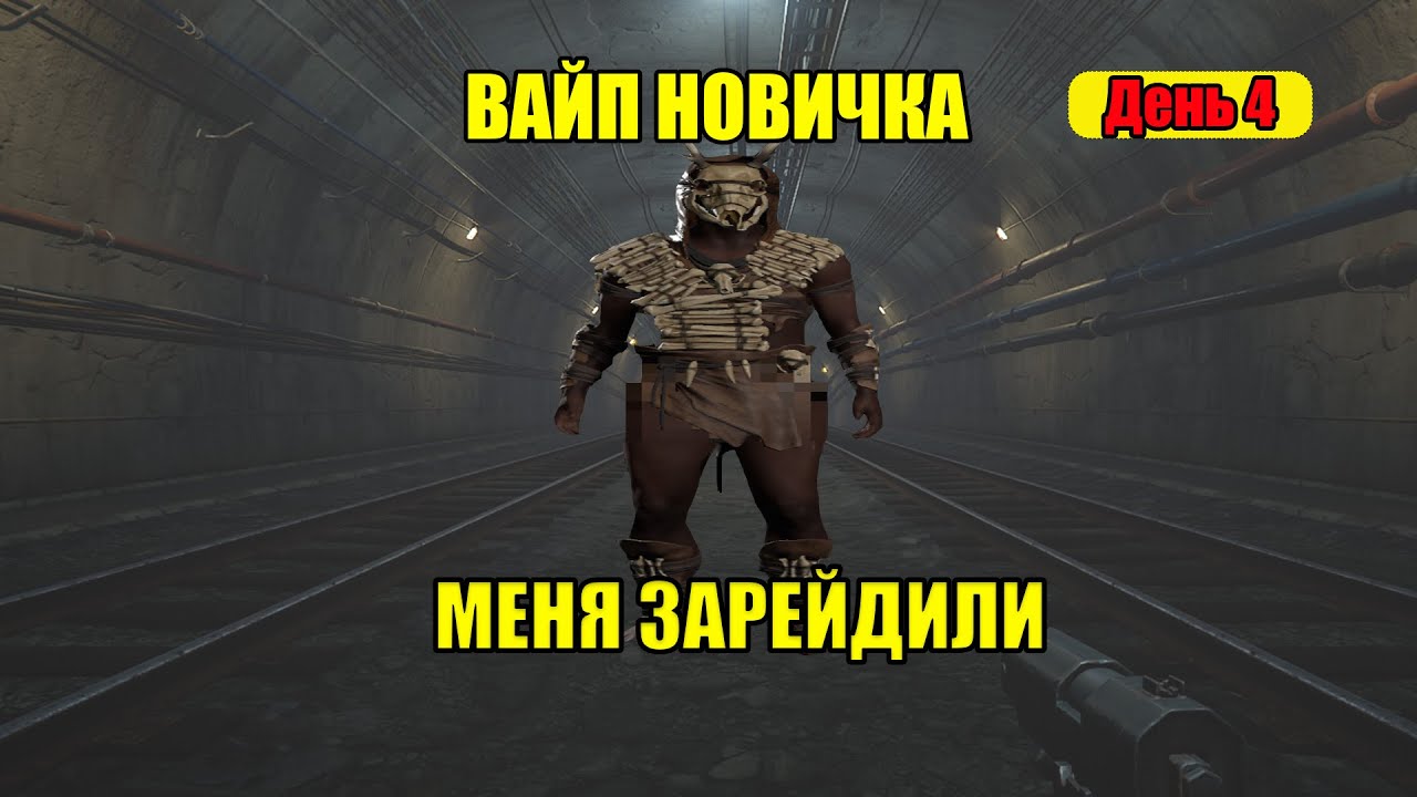 ВАЙП НОВИЧКА В РАСТ | RUST