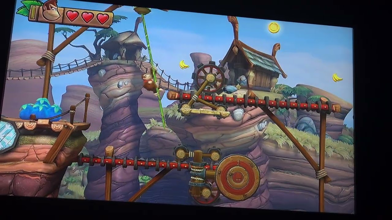 Nathan The Canadian Sped Plays DKC Tropical Freeze Secret Exits/Bonus Levels Part 2!
