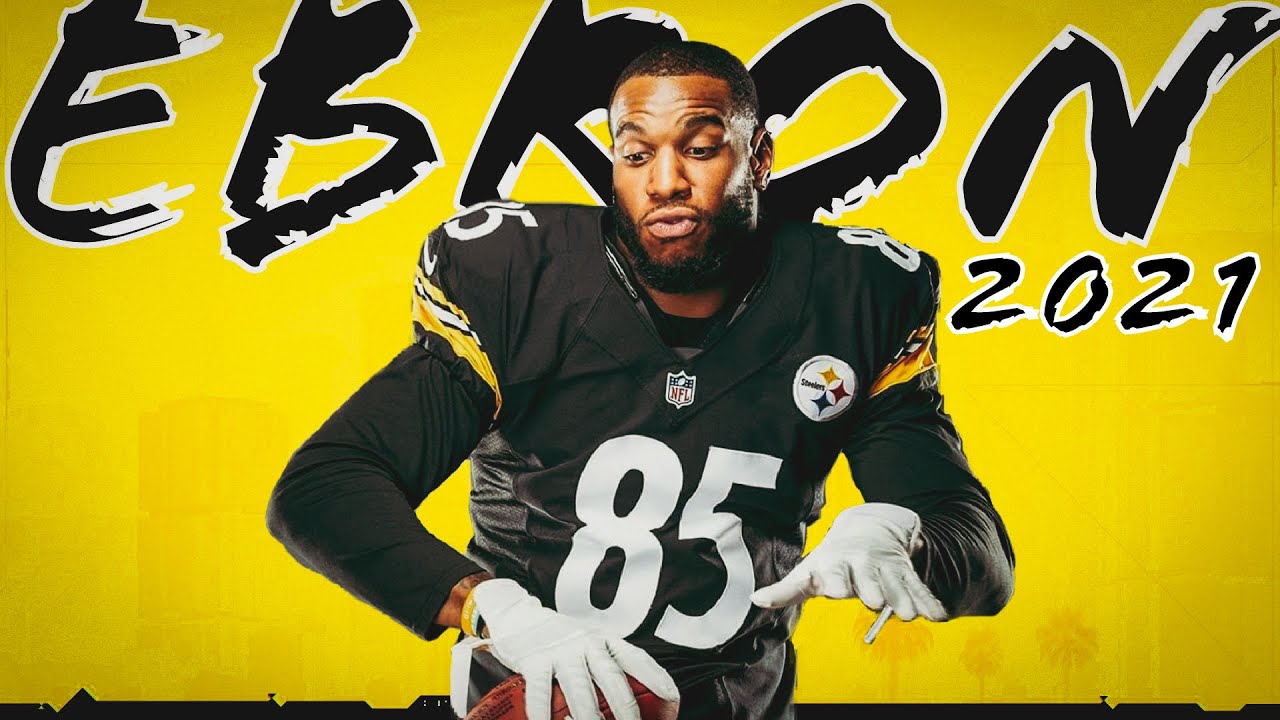 Eric Ebron is THE GLADIATOR || Pittsburgh Steelers