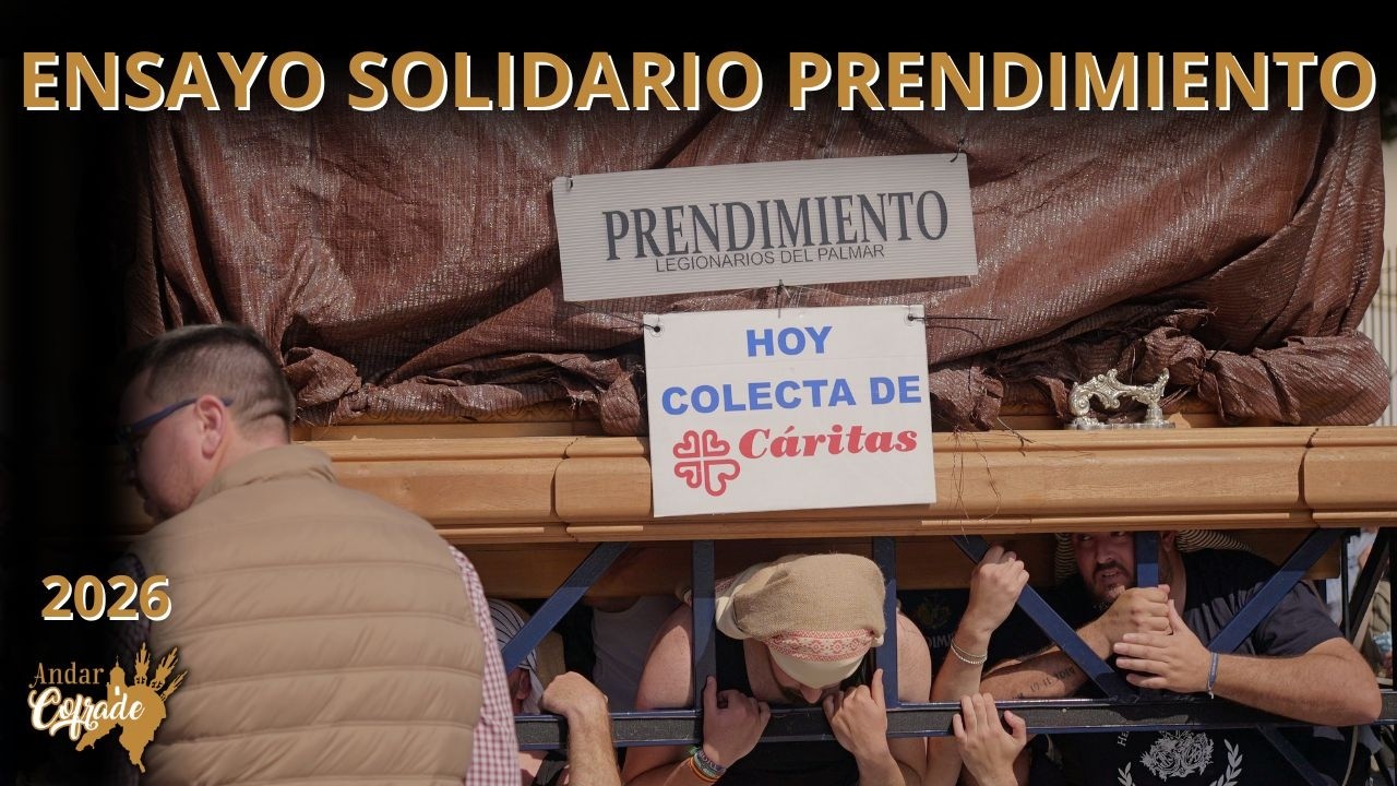 ENSAYO SOLIDARIO MISTERIO DEL PRENDIMIENTO - SANLÚCAR DE BARRAMEDA 2026