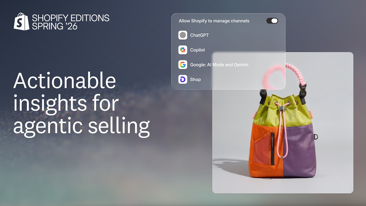 Actionable insights for agentic selling