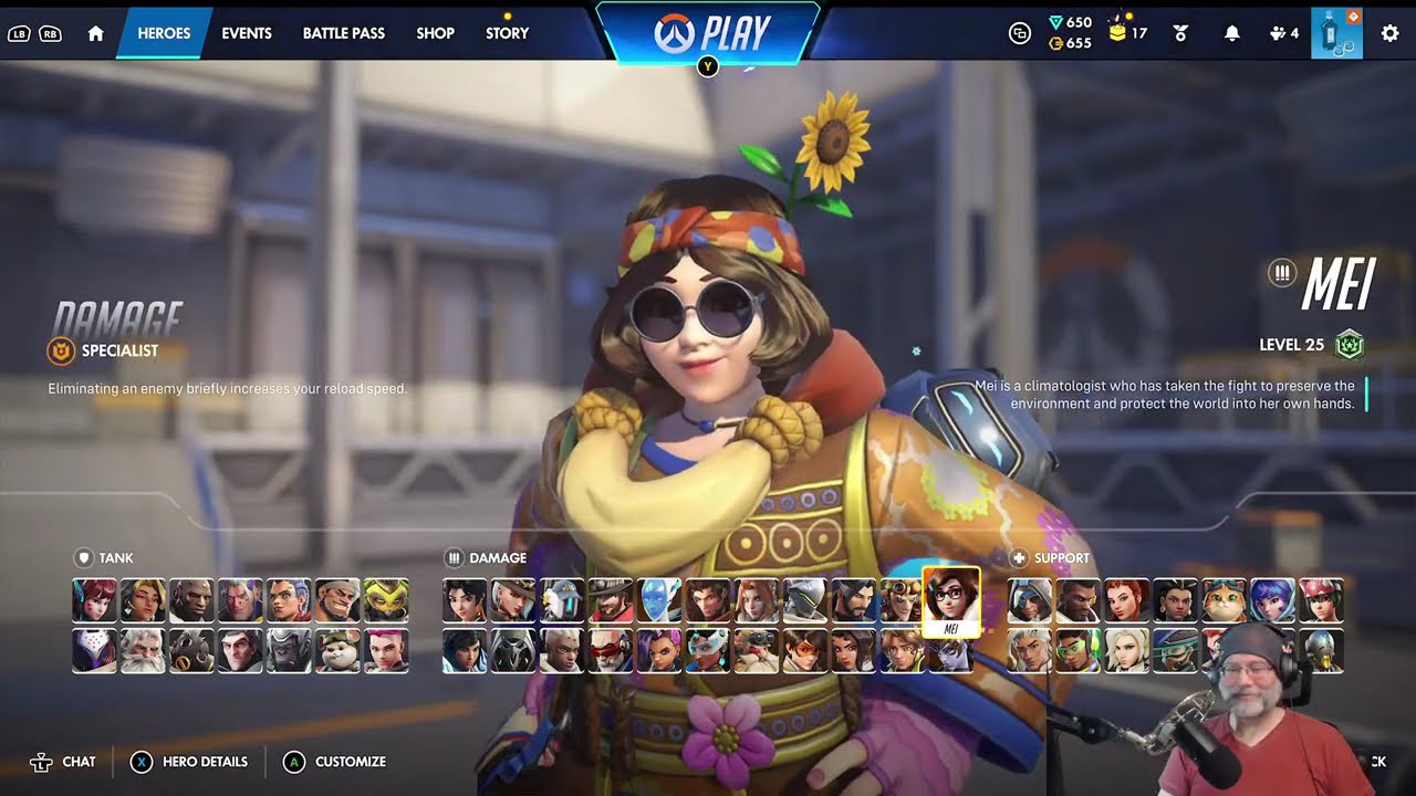 Starting Overwatch... Season 1