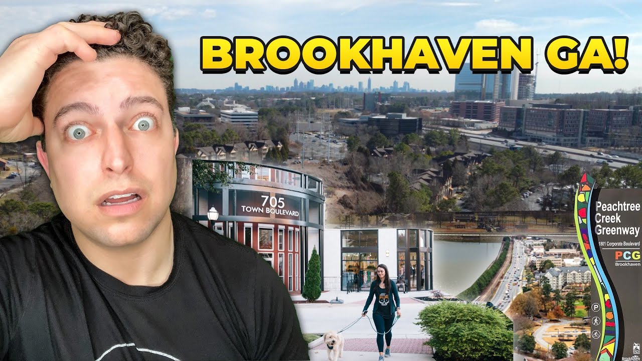 Brookhaven Georgia Neighborhood Tour | Living In Brookhaven!