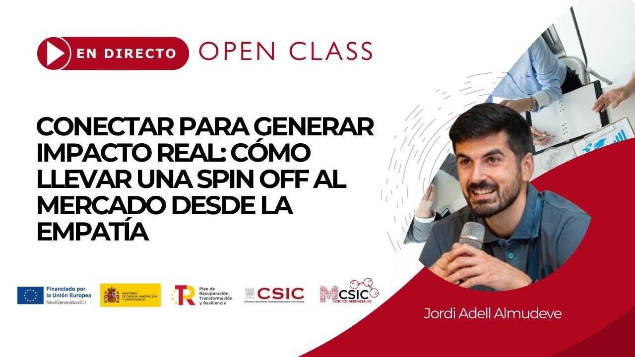 Open Class – Conectar para generar impacto real