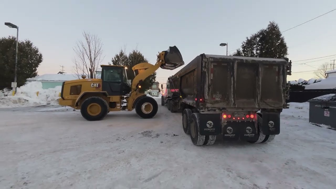 164-Déneigement pas prévu!