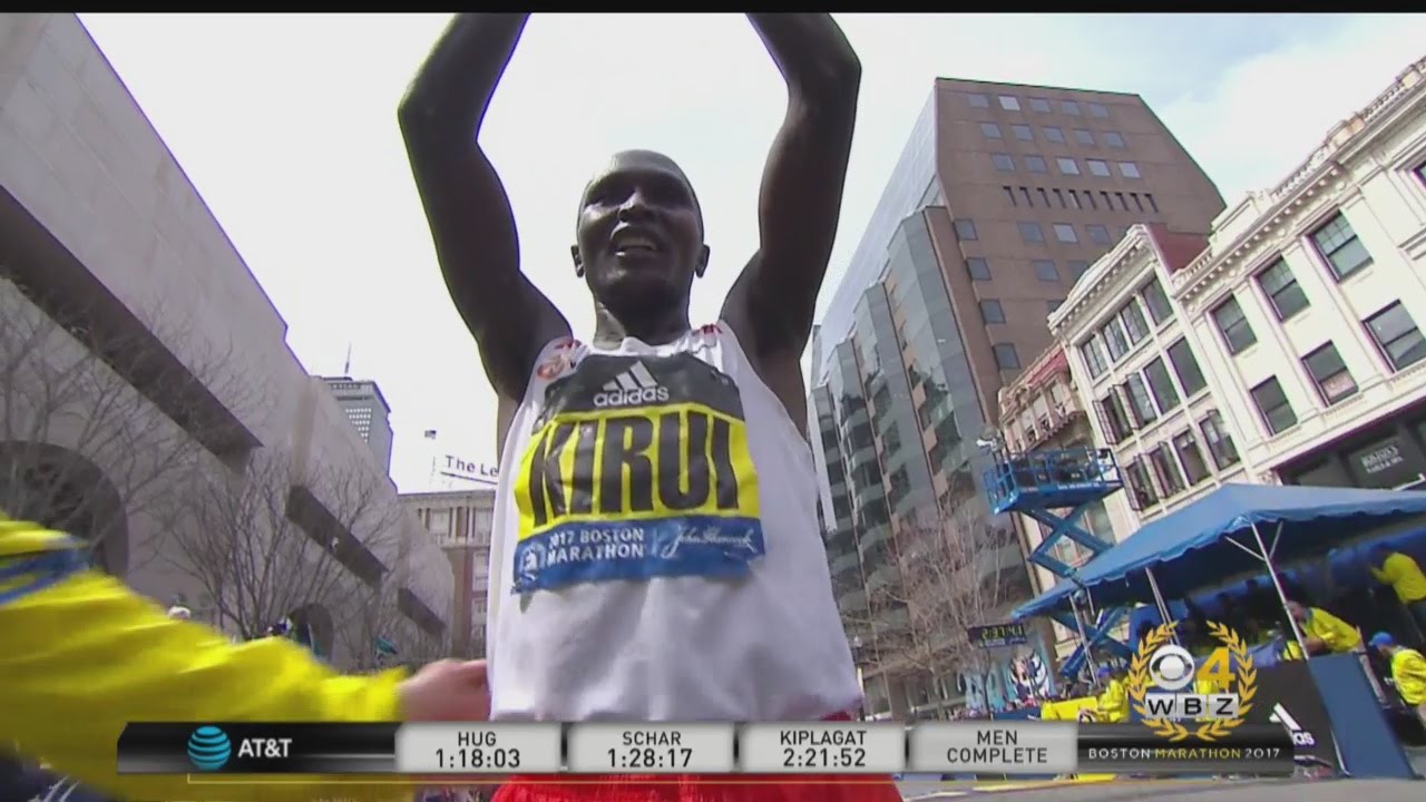 Geoffrey Kirui Wins Men's Title At Boston Marathon