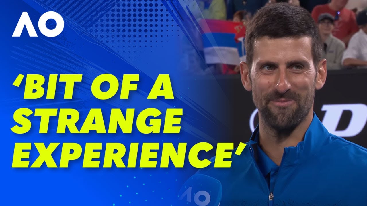 Novak Djokovic still isn't used to having Andy Murray in his corner: Australian Open 2025 | WWOS