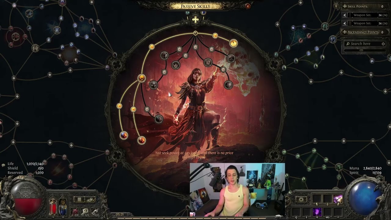 New Liminal Coil Wand Feels Like The Wander of PoE 2 - Very Powerful Item As Infernalist Low Life