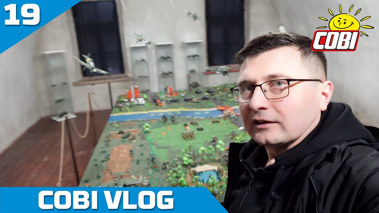COBI Vlog [19] Exhibition in Twierdza Modlin