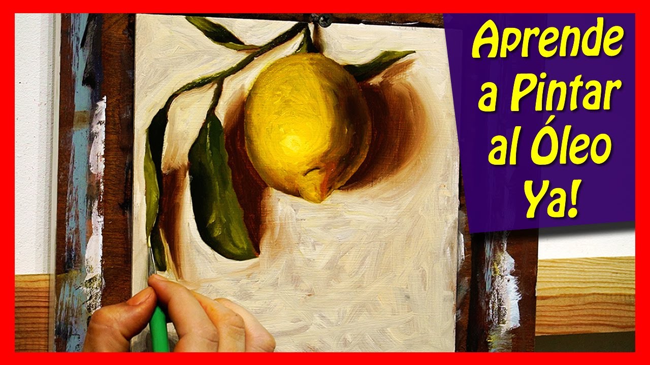 Bodegón con Limas🎨🍋 Proceso completo (Sin comentarios)