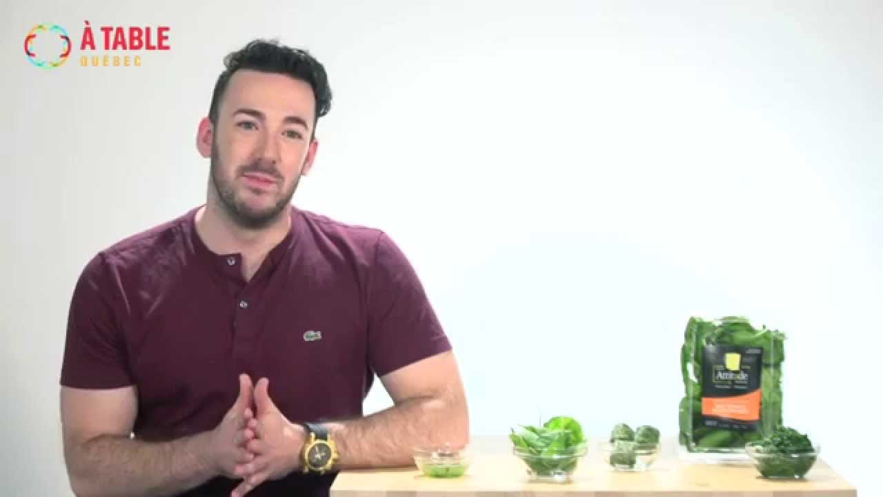 La valeur nutritive des aliments selon leur &eacute;tat avec Hubert Cormier | &Agrave; Table Qu&eacute;bec