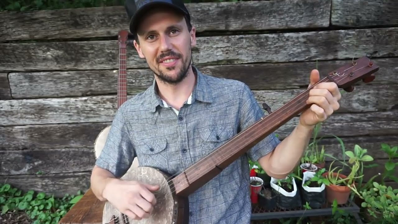 Homemade Fretless Banjo by Clifton Hicks (2018)