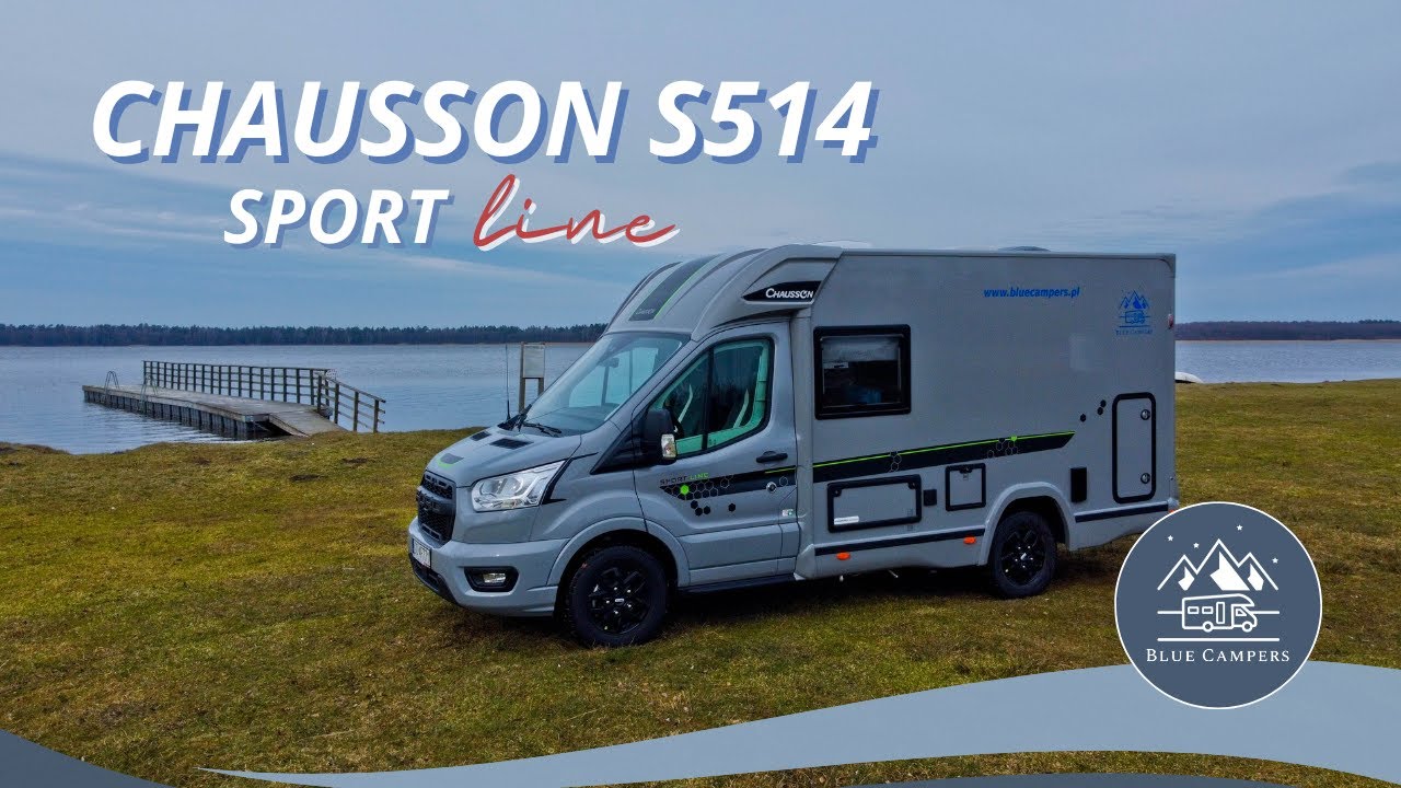Chausson S514 Sport Line . Kompaktowe wymiary,  unikalny wygląd i funkcjonalność!