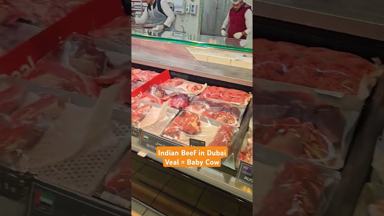 Indian Beef at Dubai market. #indianbeef #beef