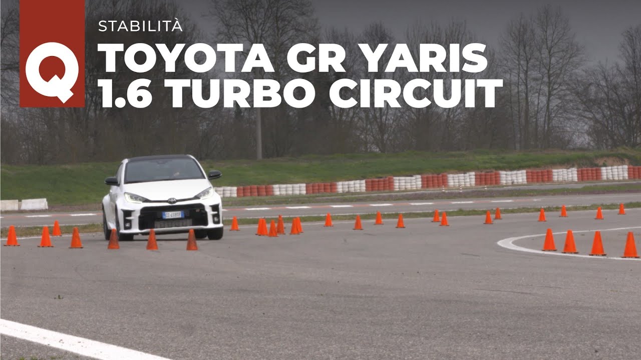 Toyota GR Yaris: la prova di stabilit&agrave;