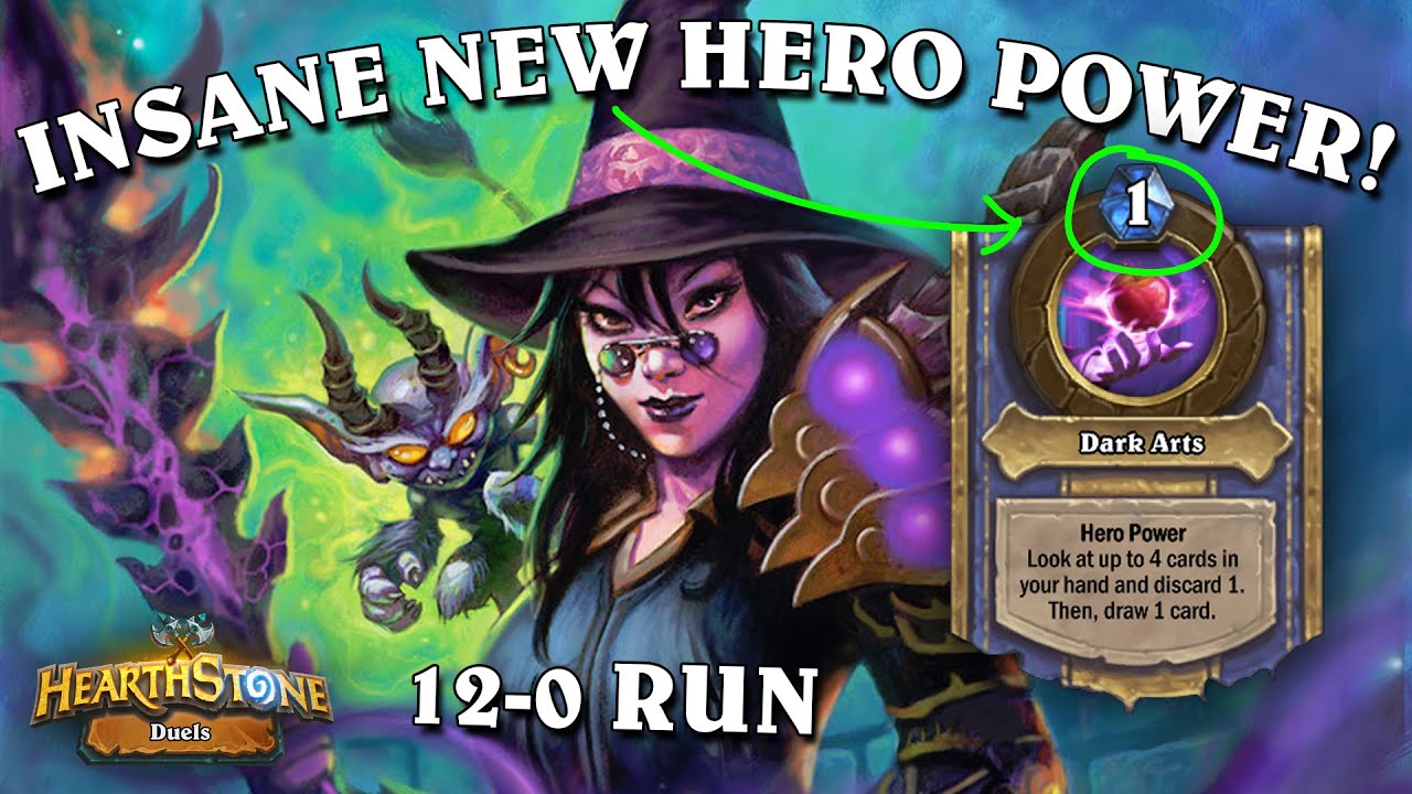 PERFECT 12-0 WARLOCK RUN! | Duels | Hearthstone